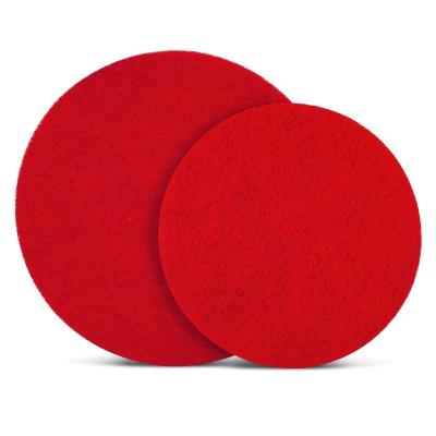 China Floor cleaner 17 inch 20 inch nylon fiber floor cleaning pad for floor machine floor polishing use for sale