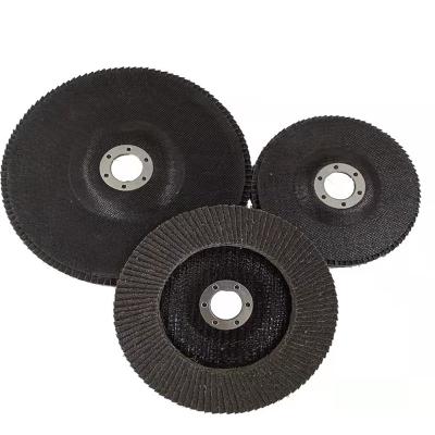 China Metal Deburr Long Life Wear-Resisting Abrasive Grinding Wheel Flap Wheel For Stainless Steel for sale