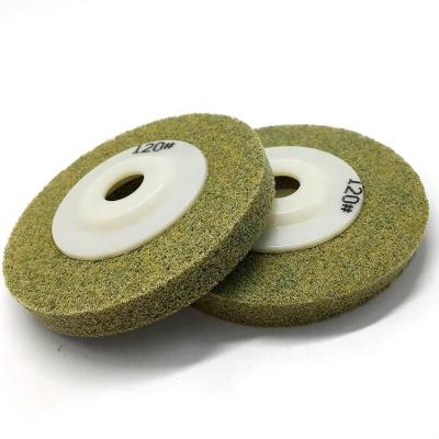 China Xianshamei's nylon cost-effective dry stone polishing pad for grinding marble/natural granite/artificial stones and can replace PVA pad for sale