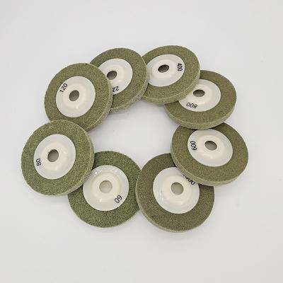 China Metal Polishing 240 Pink Abrasive Grit Stone Polishing and Grinding Cup Wheel for Bench, 50/6 Machine Stone Grinding Wheel Double Wheels for sale