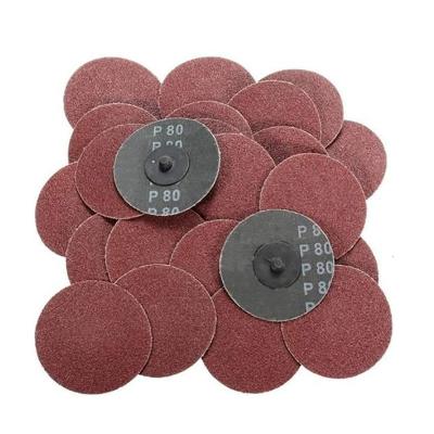 China Metal Polishing 36#40#60#80#100#120#180#240#320# 25mm 50mm 75mm Abrasives Sanding Disc for sale