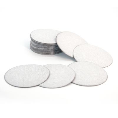 China 5Inch Assembled 3Inch Sand Drywall Hook Ceramic Paper Disc And Loop Filler Sand Pad For Sanding Grinder Wood for sale