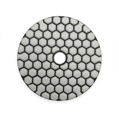 China For Granite Stone Concrete Marble Quartz Dry Used Flexible Diamond Polishing Pads 4