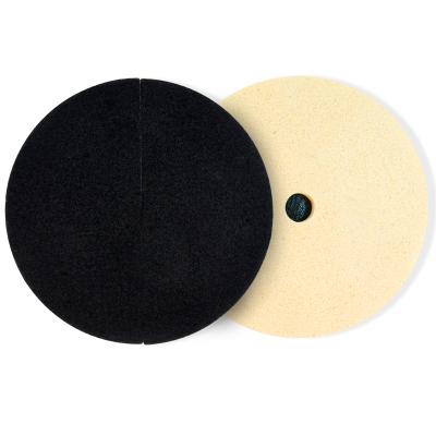 China For Artificial Stone And Ceramic 3P Fiber Nonwoven Nylon Wheel Nano Polishing Wheel For Artificial Stone Ceramics for sale