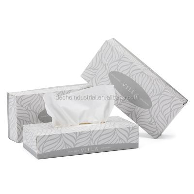 China Box Tissue Factory Box Direct Suction Paper Towels 200 Puff Tissues Packed In Tissue Cartons for sale