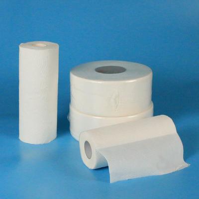 China Commercial Eco-friendly Dongguan Manufacturer Jumbo Roll OEM Jumbo Roll Paper 100% Disposable Bamboo Pulp for sale