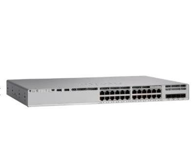 China POE C9200-24 T-E Catalyst 9200 Series 24 Port Data Switch for sale