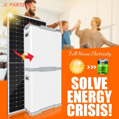 China 100A Cheap Solar Energy System with Lithium Battery for Solar Storage Power System for sale