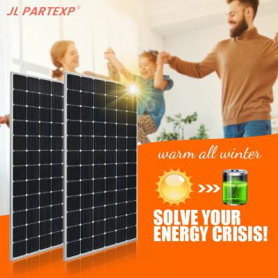 China 5Kw 6Kw 8Kw 10Kw European On Grid Tied Solar Energy Panel System Home 210*105mm Mono for sale