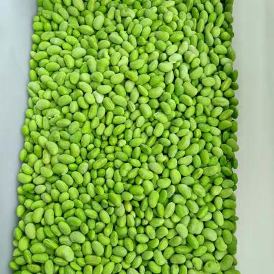 China Healthy Wholesale Custom Peeled Fresh Vegetable Frozen Green Soybean Kernel for sale