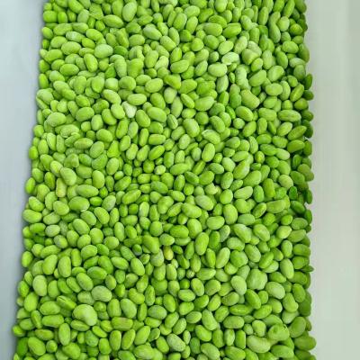 China Chinese Healthy Frozen Green Soy Pods Iqf Healthy Edamame Beans for sale