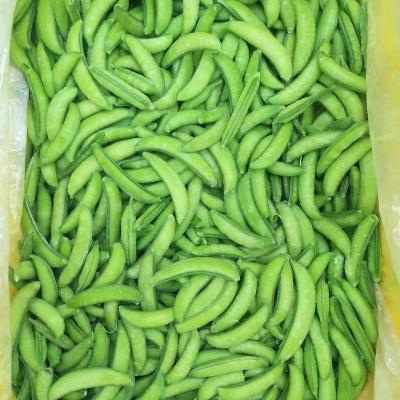 China New Culture 10kg iqf bulk vegetable healthy hot selling fresh frozen green sweet peas for sale