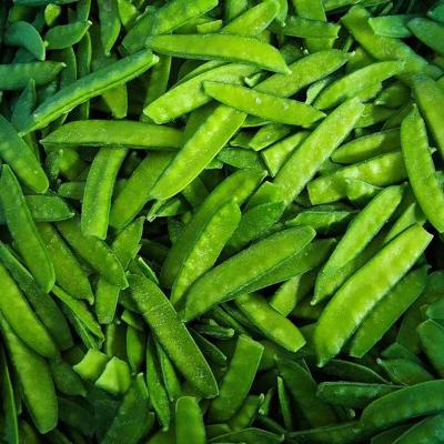 China High Quality Cheap Healthy Frozen Snow Peas Bulk Green Package for sale