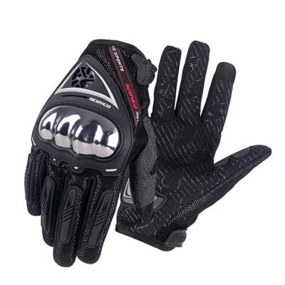 China Wear-Resistant/Breathable/Shock Absorption Touch Screen Men Cycling Hiking Riding Moto Gloves Motorcycle Gloves for sale