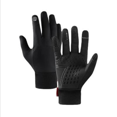 China Soft Warm Cold Weather Gloves Freezer Work Suit For Winter Gloves Men Women Men Touch Screen Working Recycling Walking Rising Gloves for sale