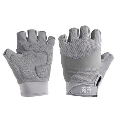 China Good Quality Sport Gloves Lightweight Custom Sweat Absorbent Quick-Drying Bike Gloves Cycling Gloves for sale