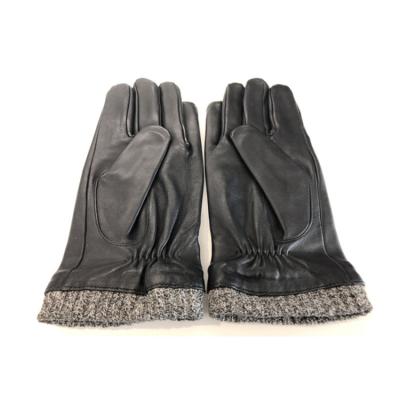 China Men's Winter Durable Outdoor Cycling Gloves High Quality Wear-Resistant/Breathable /keep Warm Sheepskin Leather Gloves for sale