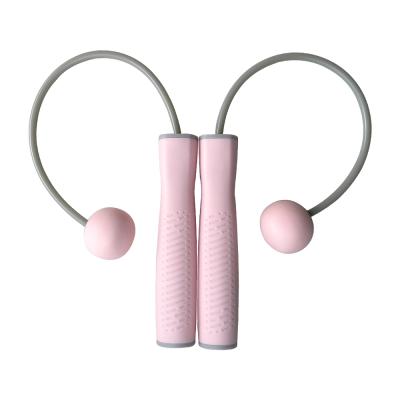 China Easily Carry Factory Direct Sales Easily Carry Blue Gray Pink Cordless Jump Rope for sale