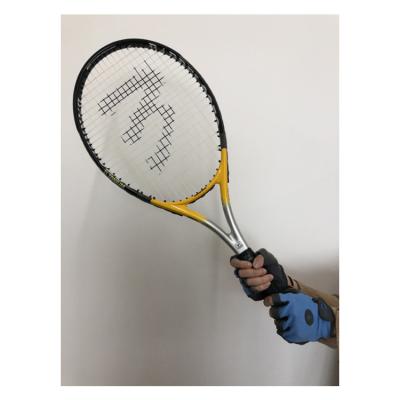 China Lightweight High Quality Custom Wholesale Aluminum Pop Tennis Racket Adult for sale