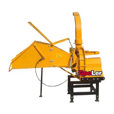 China Hotels CE Approval Tractor PTO Wood Chipper WC-8 with Mechanical Feed in Lower Price for Sale for sale