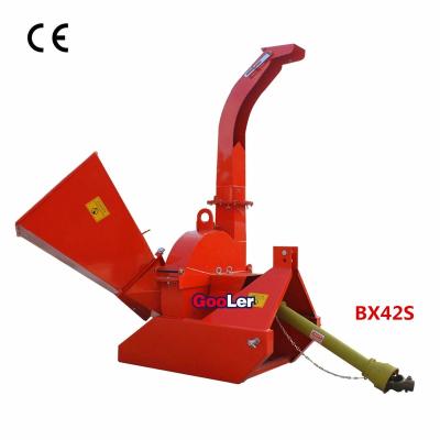 China Hotels OEM for WoodMaxx self propelled wood chipper WM-8H in forest machine with CE for sale for sale