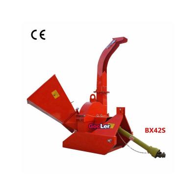 China Hotels CE Approval BX Series Hydraulic Wood Crusher BX62R And Branch Chipper for sale