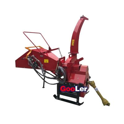 China Hotels CE Approved Large Entry Wood Chipper BX52R Which Chip 5