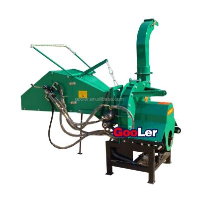 China Hotels CE Approved WC-8 Hydraulic Feed Rollers Wood Chippers for sale