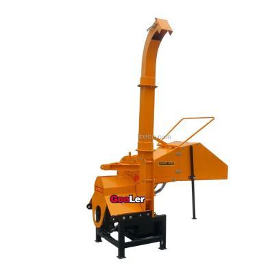 China Hotels CE Approval PTO Wood Chipper Shredder Mulcher TH-8 In Lower Price for sale