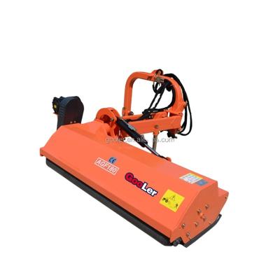 China Hotels tow behind edge flail mower with double blades for sale