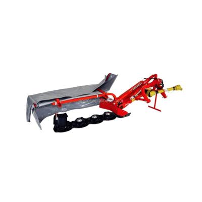 China Hotels tow behind edge flail mower with double blades for sale