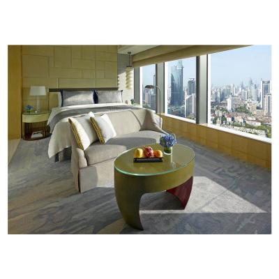 China Factory Contemporary Luxury Modern Hotel Furniture Five Star Hotel Bedroom Furniture Set for sale