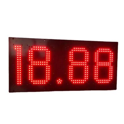 China Digital Price Signs Gas Station LED Digital Signage And Displays Oil Price Board Led Display Gas Price for sale