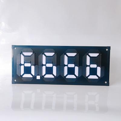 China Magnetic Digital Signage Number Sign Digit Display 7 Segment Digit Board Flip Price Tag Flip Sign Board for sale