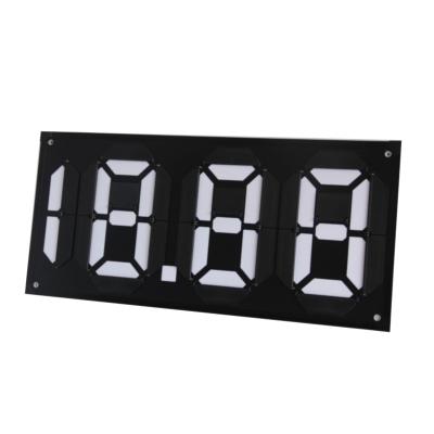 China Price signs waterproof gas price display oil price sign magnetic price board used for gas station for sale