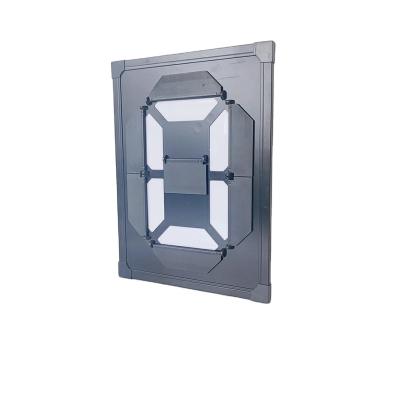 China Outdoor Magnetic Flip Price Tag Digital Gas Price Display Switch For Gas Station Gas Price Sign for sale