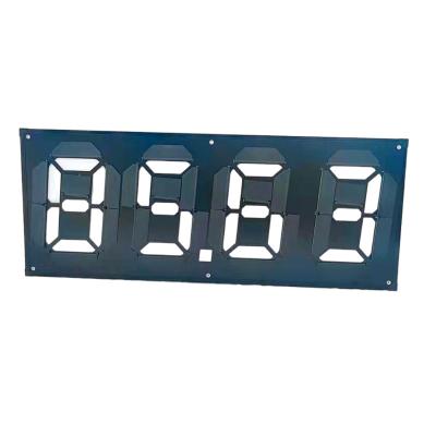 China Price Tag Outdoor Magnetic Shake Board Oil Digital Signs For Gas Station Magnetic Letters And Numbers With Board for sale