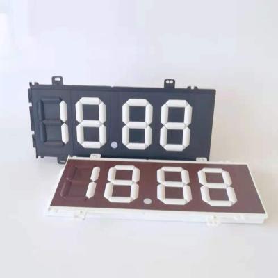 China Digit Signs Combination High Quality Digital Price Tag Dedicated Digital Card Flip Dot Display for sale