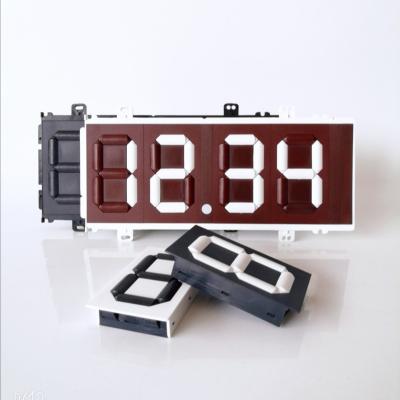 China Flip Dot Code 7segment Digital Flip Point Digital Display Board Adjustable Price Tips for sale