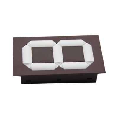 China Outdoor Waterproof Small Number Display Module ABS/ASA Small Card Number Display Mechanical Counting Module for sale