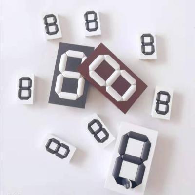 China Digital display manually flip independent small numberl module for sale