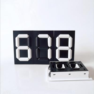 China Digital Display Module Seven Segment Flip Digital Display Module Flip Number Price Display for sale