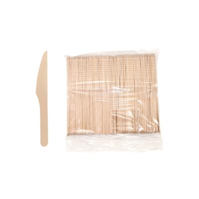 China Disposable high quality manufacturer Shangyan wooden cutlery made of disposable birch wooden cutlery in bulk for sale