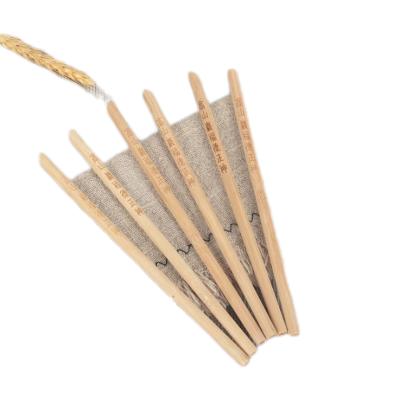 China Hot Selling Disposable For Wedding Party Favors Customizable Designed With Thickness 8.0*20cm Bamboo Straw for sale