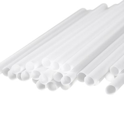 China 100% Single Decorative White PLA Biodegradable Straw Biodegradable Bubble Tea Use for Party Bubble Tea PLA Straw Biodegradable Paper Straws for sale