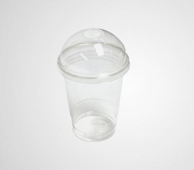 China 100% 12oz 16oz 22oz Clear Clear Transparent Reusasble Plastic Cup PP Cup Eco-friendly Reusasble Plastic Cup Wholesale for sale