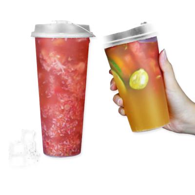 China 100% Eco-friendly Disposable u Shape Custom Logos PP Cup Professional Supplier Shangyan Custom Logo PP Cup for sale