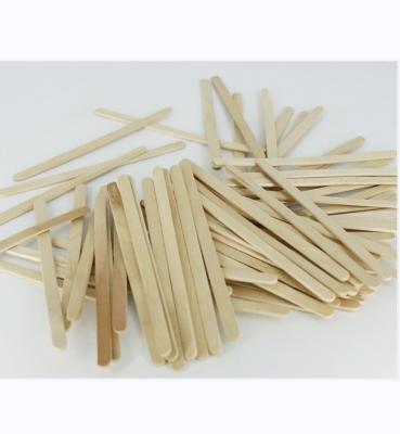 China Factory Wholesale Price Shangyan Supplier Sustainable Professional Bamboo Wooden Stick Coffee Disposable Sugar Coffee Stirrer for sale