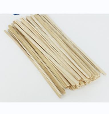 China Wholesale Viable Transparent Disposable Customized Food Grade Size Coffee Stirrer Stick Bamboo Wooden Wooden Stirrer for sale