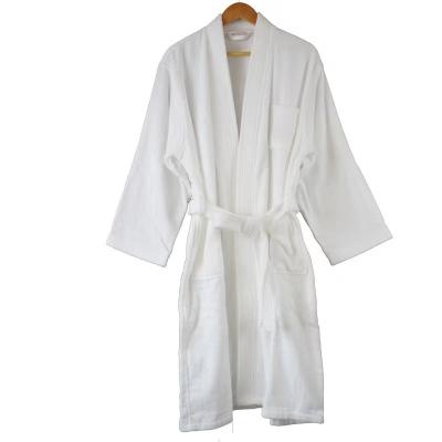 China Wholesale Cotton QUICK DRY Terry Kimono White Bath Robe Terry Custom for sale